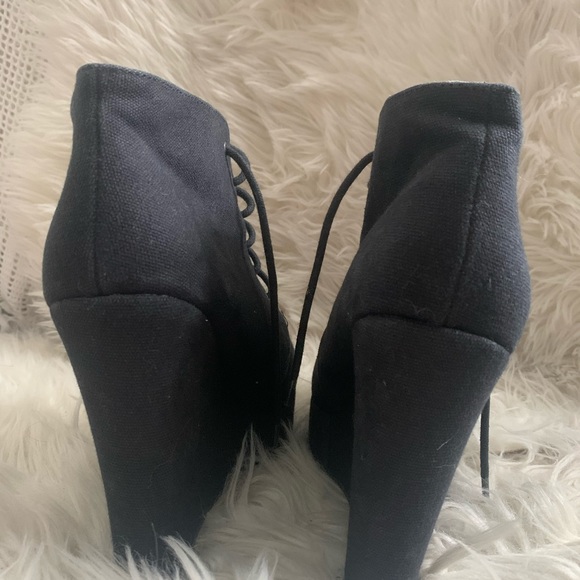 Black cute comfy heels - Picture 14 of 14